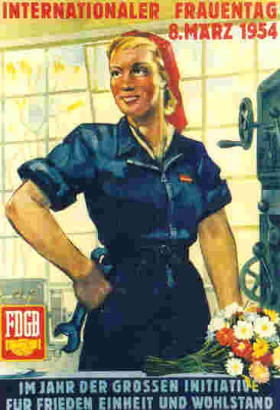 8 de Março e a Luta das Mulheres