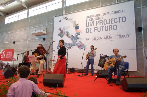 90º Aniversário do PCP, Almoço, Mora