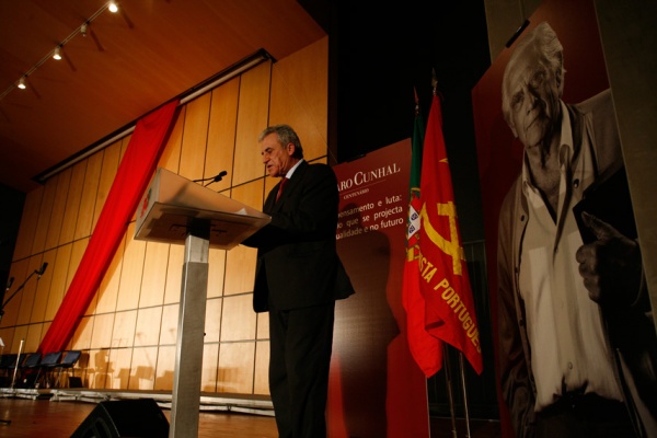 Abertura das Comemorações do Centenário de Álvaro Cunhal