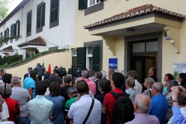Abertura do novo Centro de Trabalho do PCP no Funchal