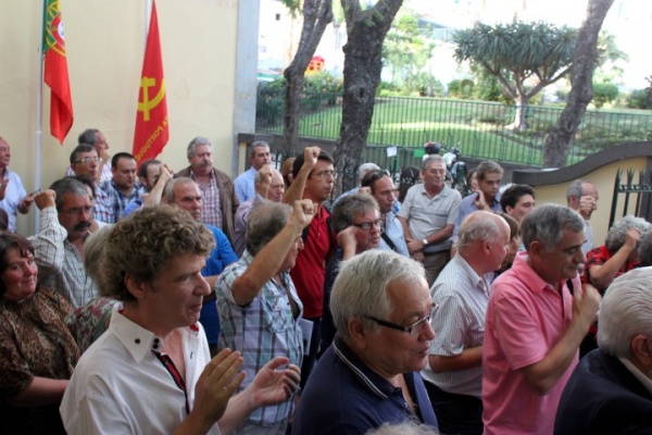 Abertura do novo Centro de Trabalho do PCP no Funchal