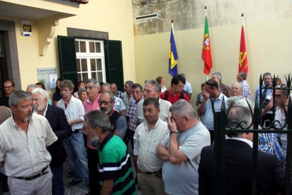 Abertura do novo Centro de Trabalho do PCP no Funchal