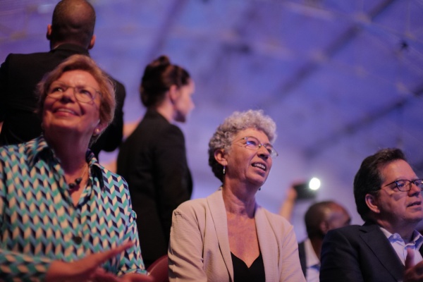 Acto de solidariedade «Juntos por Cuba»