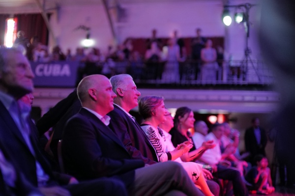 Acto de solidariedade «Juntos por Cuba»