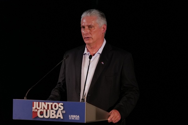Acto de solidariedade «Juntos por Cuba»