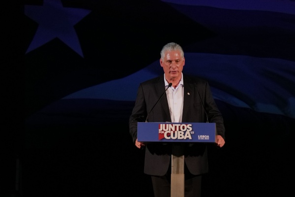 Acto de solidariedade «Juntos por Cuba»