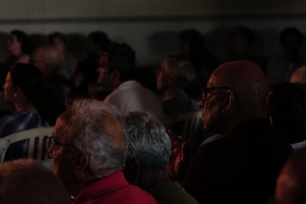 Acto de solidariedade «Juntos por Cuba»