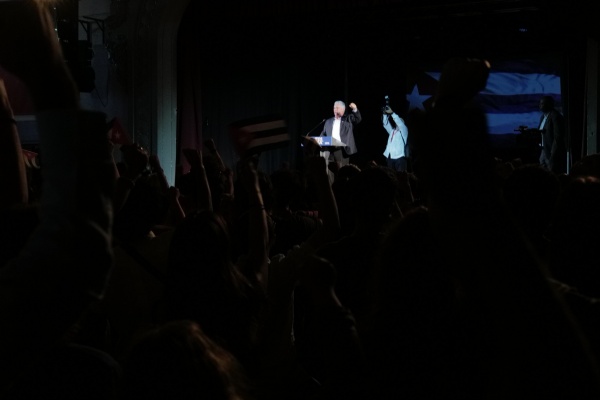 Acto de solidariedade «Juntos por Cuba»