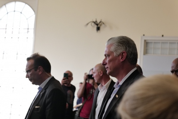 Acto de solidariedade «Juntos por Cuba»