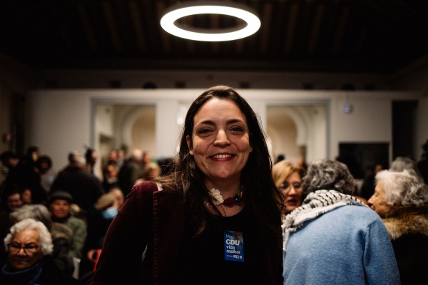 Acto Público CDU em Évora