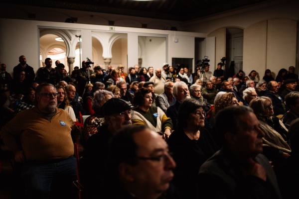 Acto Público CDU em Évora