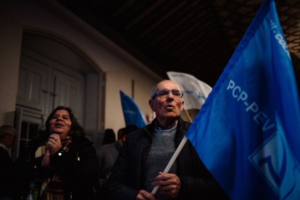 Acto Público CDU em Évora