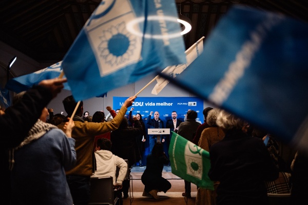 Acto Público CDU em Évora