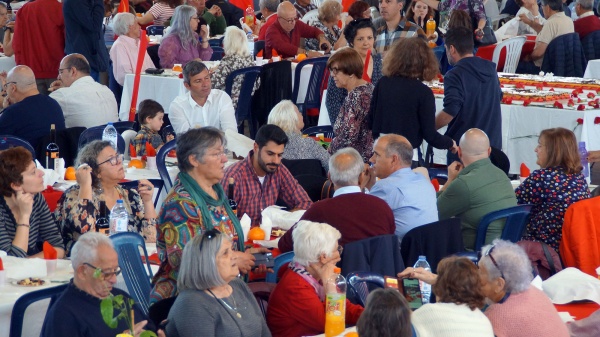 Almoço comemorativo do 102.º aniversário do PCP, Seixal