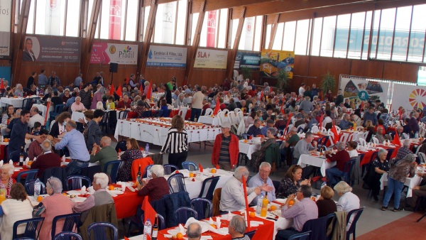 Almoço comemorativo do 102.º aniversário do PCP, Seixal
