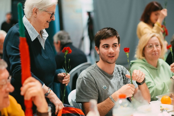 Almoço comemorativo do 25 de Abril em Loures