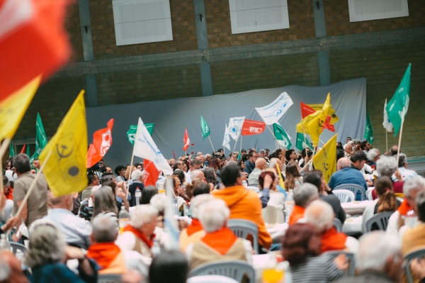 Almoço comemorativo do 25 de Abril em Loures