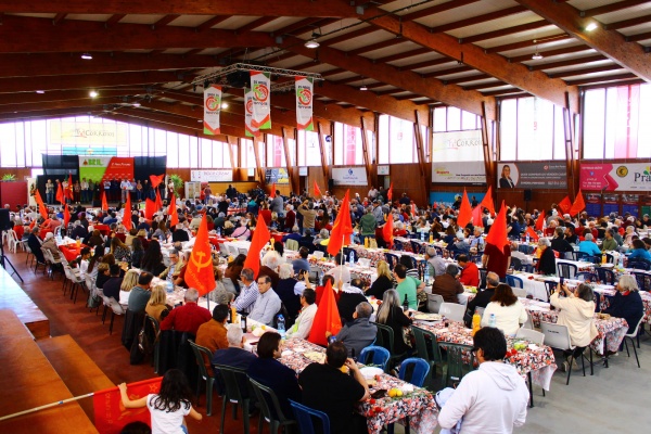 Almoço comemorativo dos 50 anos do 25 de Abril, Seixal