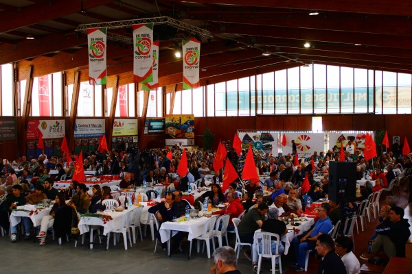 Almoço comemorativo dos 50 anos do 25 de Abril, Seixal
