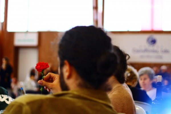 Almoço comemorativo dos 50 anos do 25 de Abril, Seixal