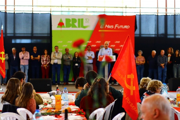 Almoço comemorativo dos 50 anos do 25 de Abril, Seixal