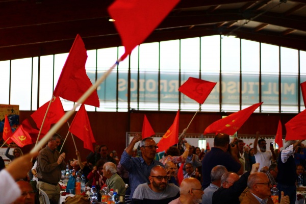 Almoço comemorativo dos 50 anos do 25 de Abril, Seixal
