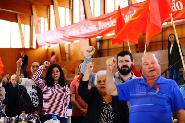 Almoço comemorativo dos 50 anos do 25 de Abril, Seixal