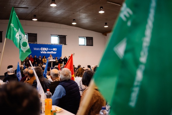 Almoço-Comício em Benavila, Avis