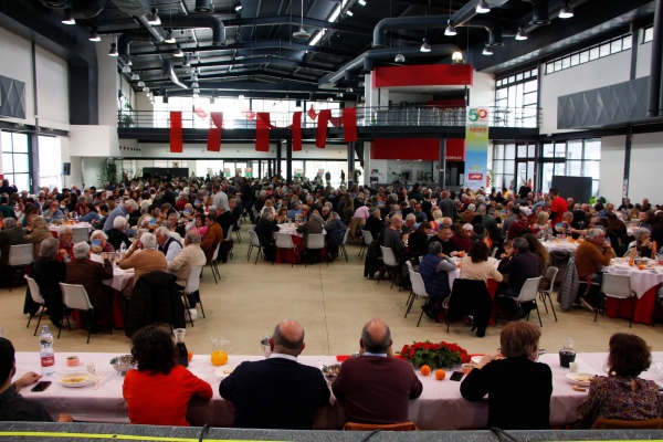 Almoço Regional do 104.º Aniversário do PCP, Arraiolos