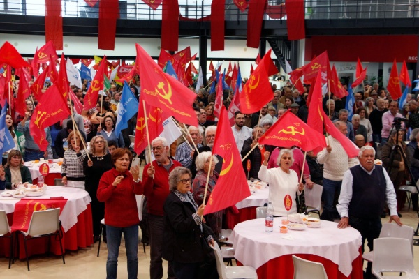 Almoço Regional do 104.º Aniversário do PCP, Arraiolos