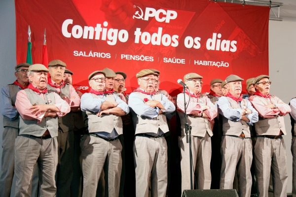 Almoço regional do Alentejo comemorativo do 101.º aniversário do PCP, Montemor-o-Novo