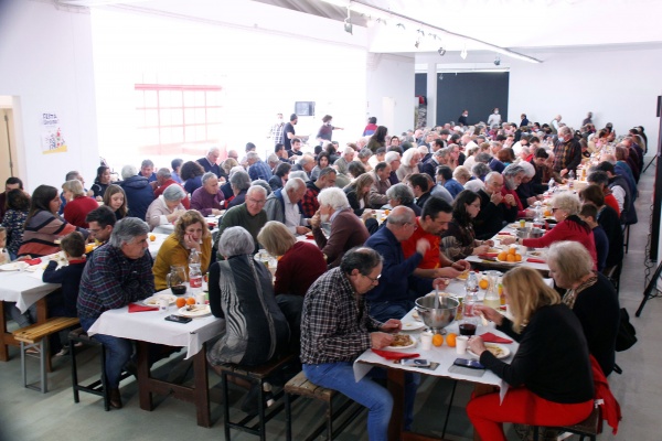 Almoço regional do Alentejo comemorativo do 101.º aniversário do PCP, Montemor-o-Novo