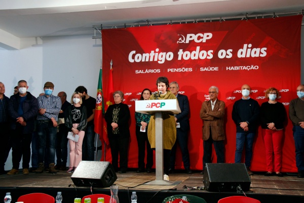 Almoço regional do Alentejo comemorativo do 101.º aniversário do PCP, Montemor-o-Novo