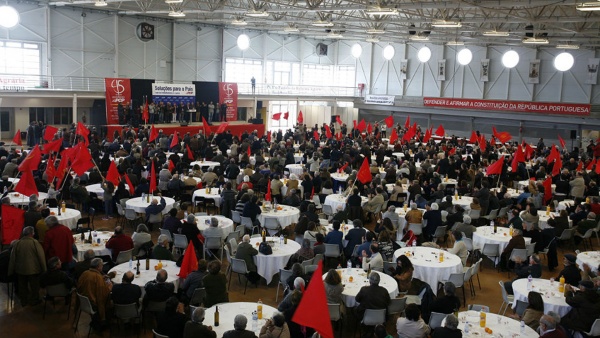 Almoço Regional do Alentejo do 95º Aniversário do PCP, Estremoz