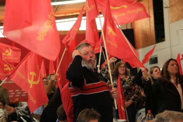 Almoço-Comício em Valado dos Frades, Nazaré