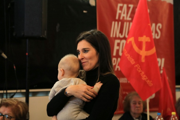 Almoço-Comício em Valado dos Frades, Nazaré