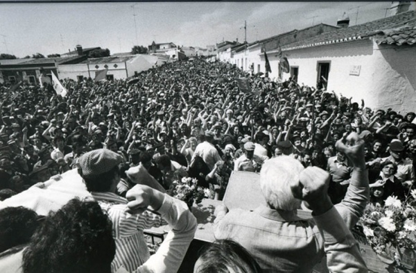 Homenagem a Catarina Eufémia em Baleizão, 18 de Maio de 1980