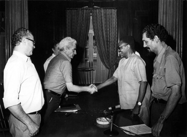 Encontro com Agostinho Neto