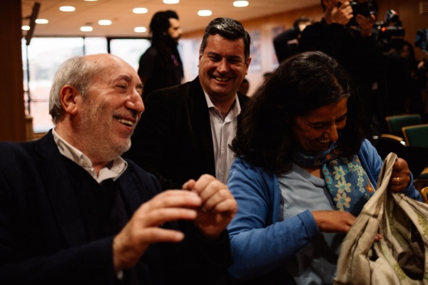 Apresentação do balanço do mandato dos deputados do PCP no Parlamento Europeu