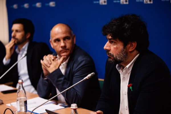 Apresentação do balanço do mandato dos deputados do PCP no Parlamento Europeu