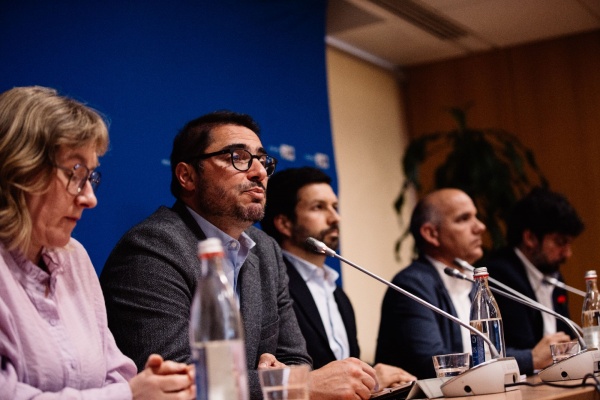 Apresentação do balanço do mandato dos deputados do PCP no Parlamento Europeu