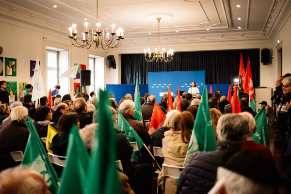 Apresentação do Compromisso do PCP para as eleições ao Parlamento Europeu