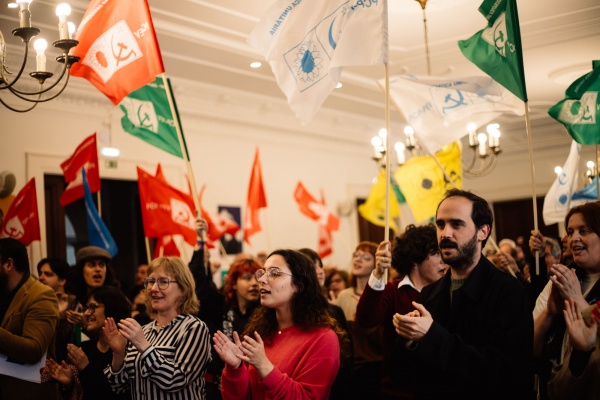 Apresentação do Compromisso do PCP para as eleições ao Parlamento Europeu