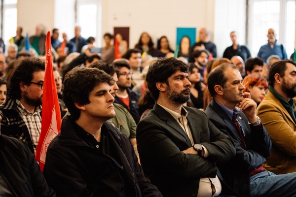 Apresentação do Compromisso do PCP para as eleições ao Parlamento Europeu