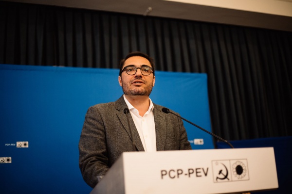 Apresentação do Compromisso do PCP para as eleições ao Parlamento Europeu