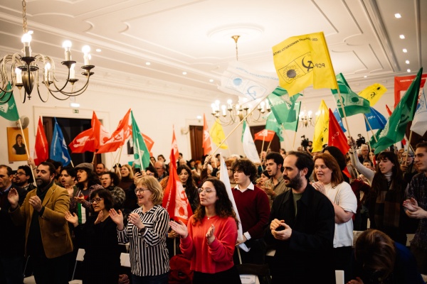 Apresentação do Compromisso do PCP para as eleições ao Parlamento Europeu