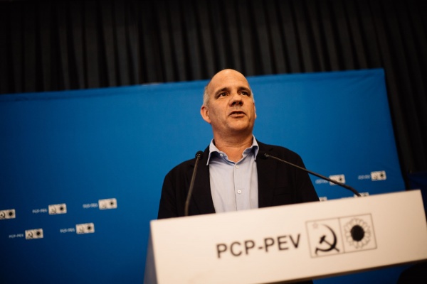 Apresentação do Compromisso do PCP para as eleições ao Parlamento Europeu