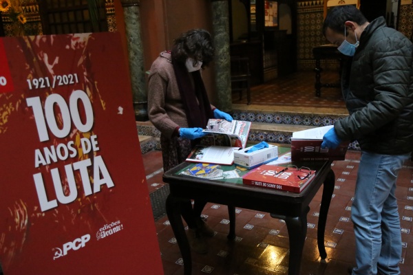 Apresentação do livro «100 anos de luta ao serviço do povo e da pátria, pela Democracia e o Socialismo»