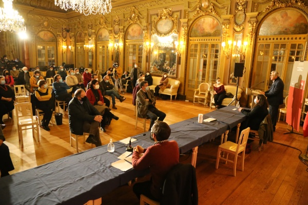 Apresentação do livro «100 anos de luta ao serviço do povo e da pátria, pela Democracia e o Socialismo»