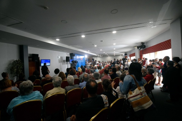 Apresentação do Programa Eleitoral do PCP às Eleições Legislativas 2019